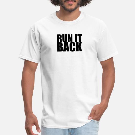 run it back t shirt